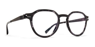 Mykita CAVEN unisex Black Pantos Eyeglasses