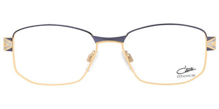 Cazal Cazal 1251 Unisex Red Squared Eyeglasses