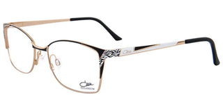 Cazal Cazal 1268 Unisex Black Squared Eyeglasses