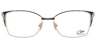 Cazal Cazal 1268 Unisex Black Squared Eyeglasses