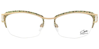 Cazal CAZAL 1281 unisex Green Squared Eyeglasses