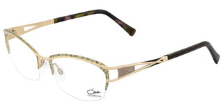 Cazal CAZAL 1281 unisex Green Squared Eyeglasses