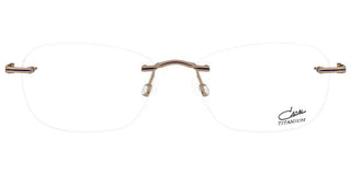 Cazal CAZAL 1284 unisex Gold Rectangle Eyeglasses