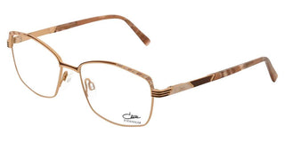 Cazal CAZAL 1286 unisex Gold Squared Eyeglasses