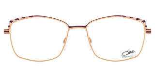 Cazal CAZAL 1286 unisex Gold Squared Eyeglasses