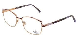 Cazal CAZAL 1286 unisex Gold Squared Eyeglasses