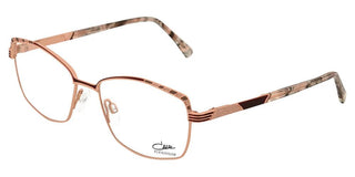 Cazal CAZAL 1286 unisex Rose gold Squared Eyeglasses