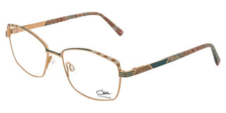 Cazal CAZAL 1286 unisex Gold Squared Eyeglasses