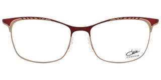 Cazal CAZAL 1287 unisex Rose gold Rectangle Eyeglasses