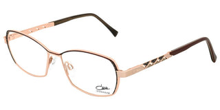 Cazal CAZAL 1288 unisex Rose gold Squared Eyeglasses