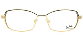 Cazal CAZAL 1288 unisex Gold Squared Eyeglasses