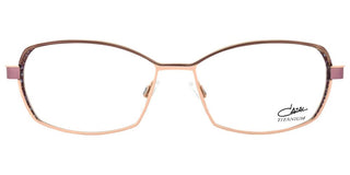 Cazal CAZAL 1288 unisex Rose gold Squared Eyeglasses