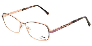 Cazal CAZAL 1288 unisex Rose gold Squared Eyeglasses