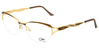 Cazal CAZAL 1289 unisex Gold Cat Eye Eyeglasses