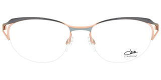 Cazal CAZAL 1289 unisex Rose gold Cat Eye Eyeglasses