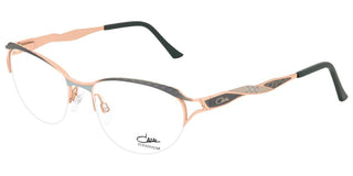 Cazal CAZAL 1289 unisex Rose gold Cat Eye Eyeglasses