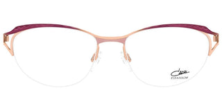 Cazal CAZAL 1289 unisex Rose gold Cat Eye Eyeglasses