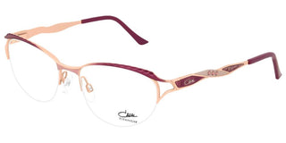 Cazal CAZAL 1289 unisex Rose gold Cat Eye Eyeglasses