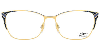 Cazal CAZAL 1290 unisex Gold Squared Eyeglasses