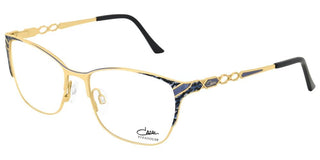 Cazal CAZAL 1290 unisex Gold Squared Eyeglasses