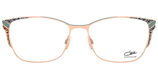 Cazal CAZAL 1290 unisex Rose gold Squared Eyeglasses