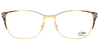 Cazal CAZAL 1290 unisex Gold Squared Eyeglasses