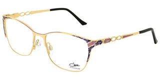 Cazal CAZAL 1290 unisex Gold Squared Eyeglasses