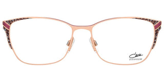 Cazal CAZAL 1290 unisex Rose gold Squared Eyeglasses