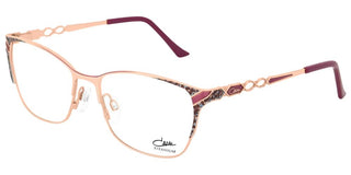 Cazal CAZAL 1290 unisex Rose gold Squared Eyeglasses