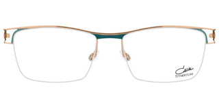 Cazal CAZAL 4304 unisex Rose gold Squared Eyeglasses