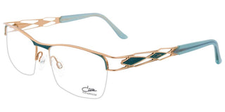 Cazal CAZAL 4304 unisex Rose gold Squared Eyeglasses