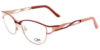 Cazal CAZAL 4305 unisex Rose gold Squared Eyeglasses