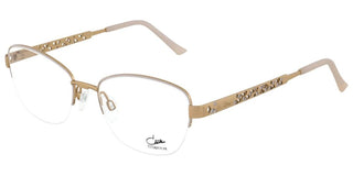 Cazal CAZAL 4309 unisex Gold Squared Eyeglasses