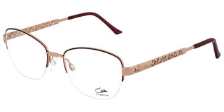 Cazal CAZAL 4309 unisex Rose gold Squared Eyeglasses