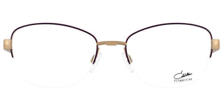 Cazal CAZAL 4309 unisex Gold Squared Eyeglasses