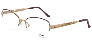 Cazal CAZAL 4309 unisex Gold Squared Eyeglasses