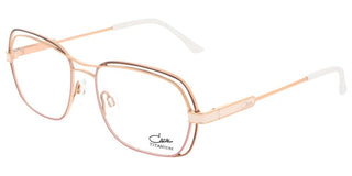 Cazal CAZAL 4310 unisex Rose gold Squared Eyeglasses