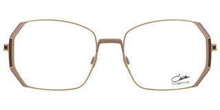 Cazal CAZAL 4312 unisex Rose gold Butterfly Eyeglasses