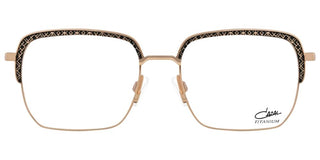 Cazal CAZAL 4314 unisex Gold Squared Eyeglasses