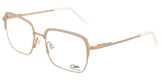 Cazal CAZAL 4314 unisex Gold Squared Eyeglasses