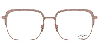 Cazal CAZAL 4314 unisex Rose gold Squared Eyeglasses