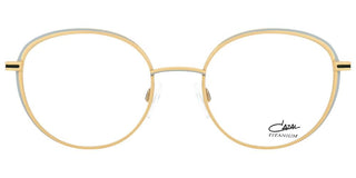 Cazal CAZAL 4316 unisex Gold Round Eyeglasses