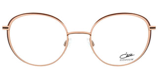 Cazal CAZAL 4316 unisex Rose gold Round Eyeglasses