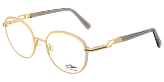 Cazal CAZAL 4316 unisex Gold Round Eyeglasses