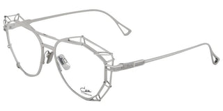 Cazal CAZAL 5004 unisex Silver Cat Eye Eyeglasses