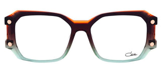 Cazal CAZAL 5006 unisex Brown Geometric Eyeglasses