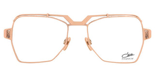 Cazal CAZAL 5009 unisex Rose gold Geometric Eyeglasses