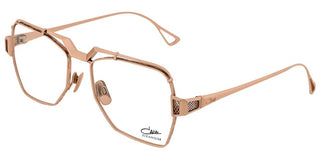 Cazal CAZAL 5009 unisex Rose gold Geometric Eyeglasses