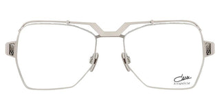 Cazal CAZAL 5009 unisex Silver Geometric Eyeglasses