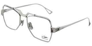 Cazal CAZAL 5009 unisex Silver Geometric Eyeglasses